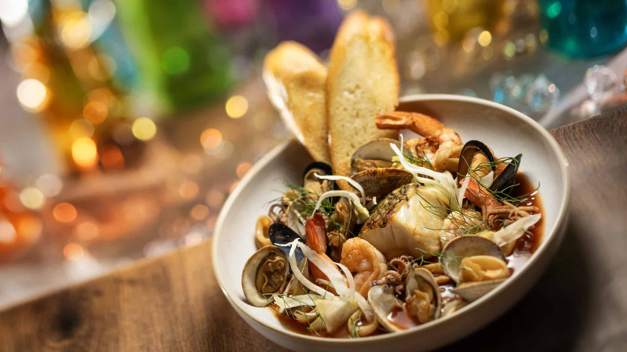 an order of Cioppino 
