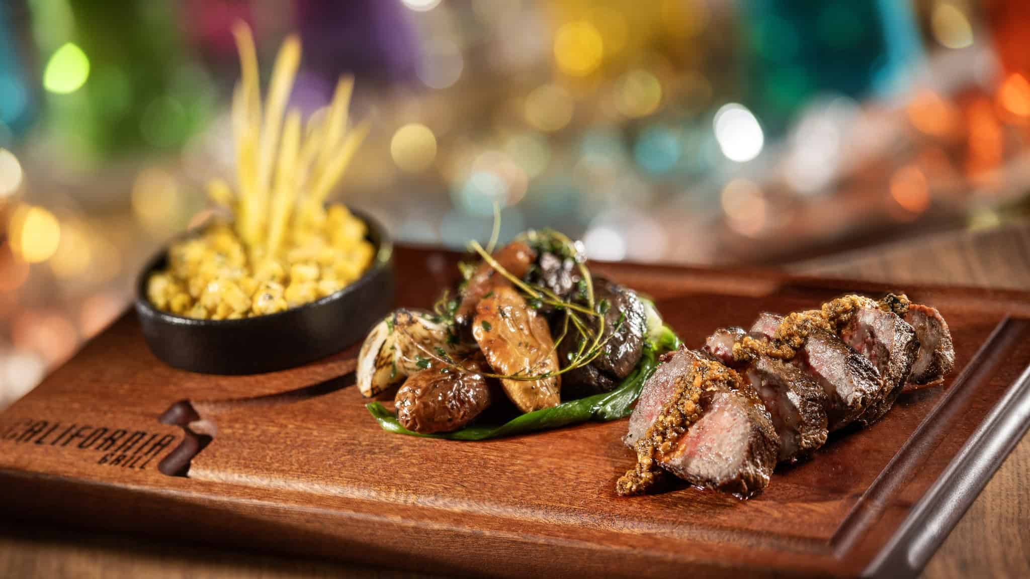 an order of Wagyu Strip Loin 