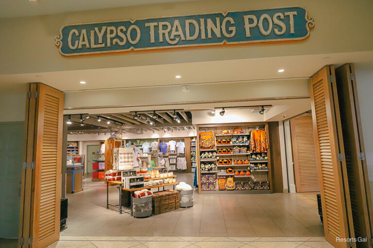 Calypso Trading Post at Disney’s Caribbean Beach Resort