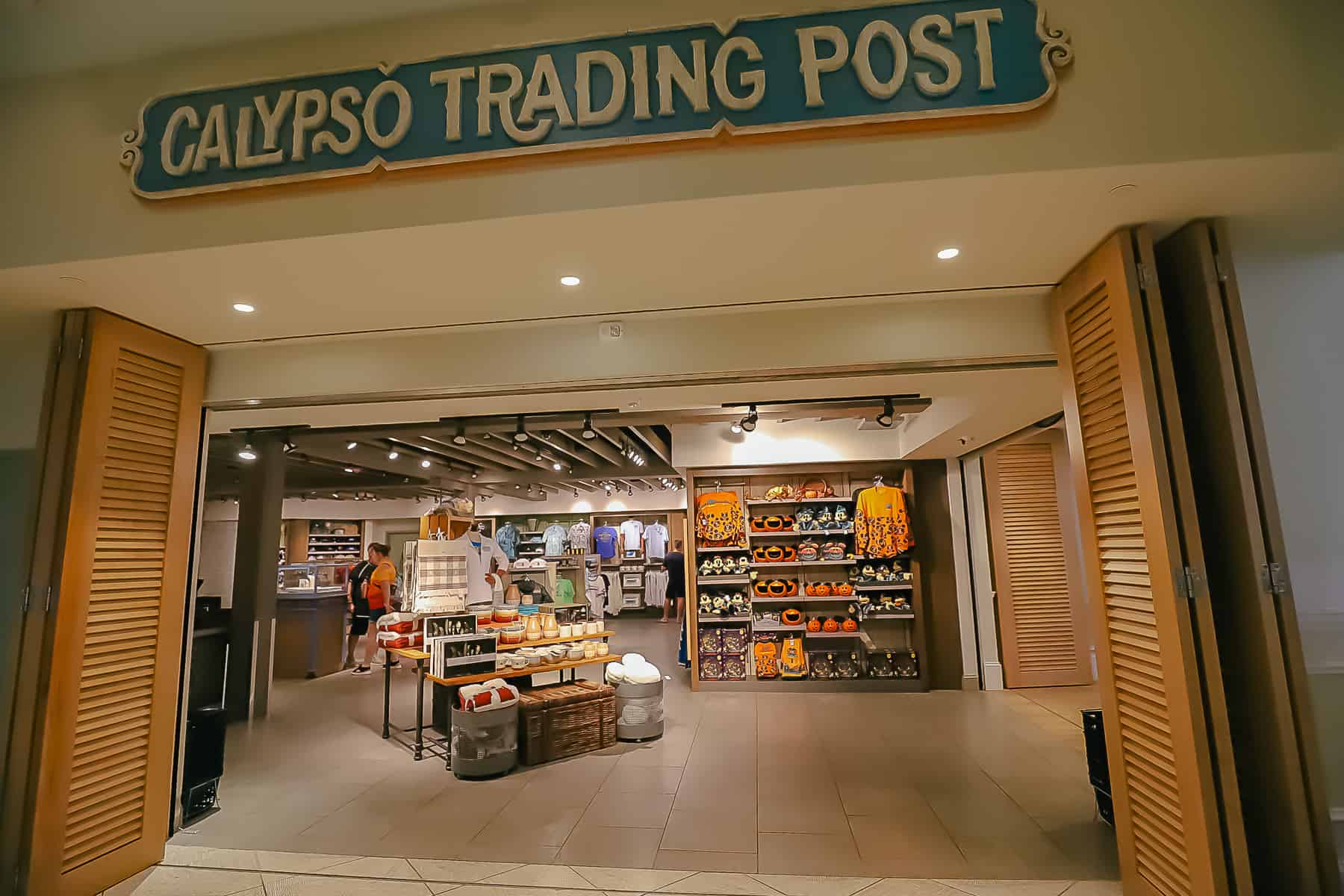 Photos: Calypso Trading Post with Resort Branded Merchandise