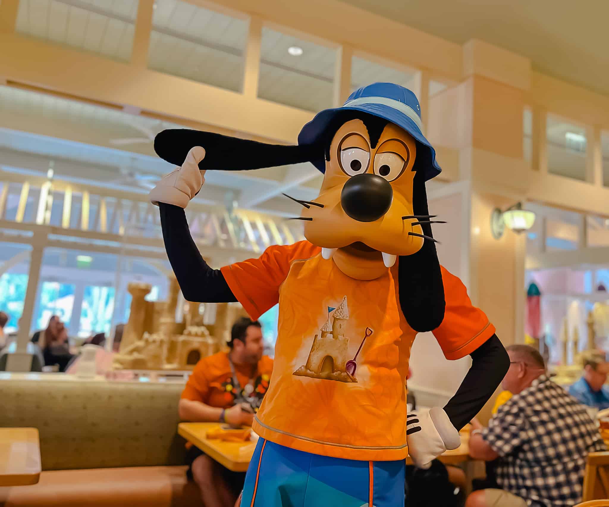 Goofy at Cape May Cafe 