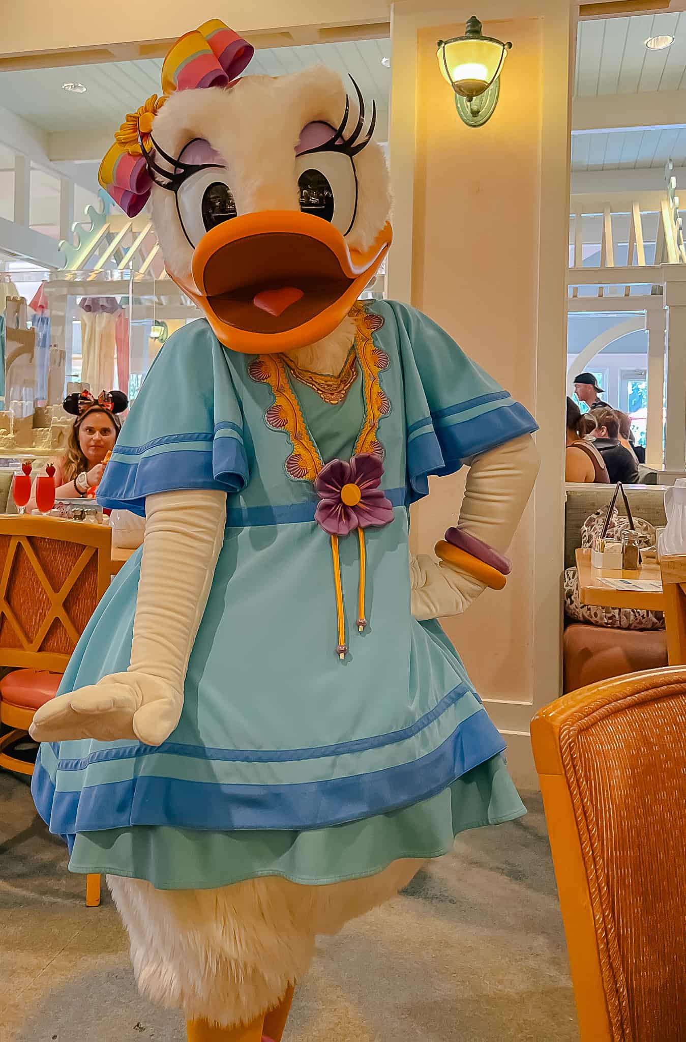 Cape May Character Breakfast Daisy Duck 