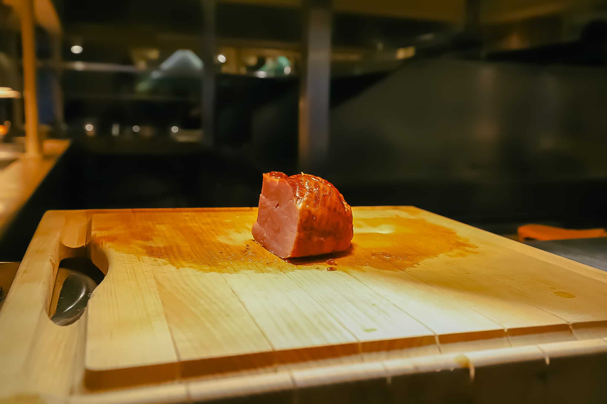 carving station ham 