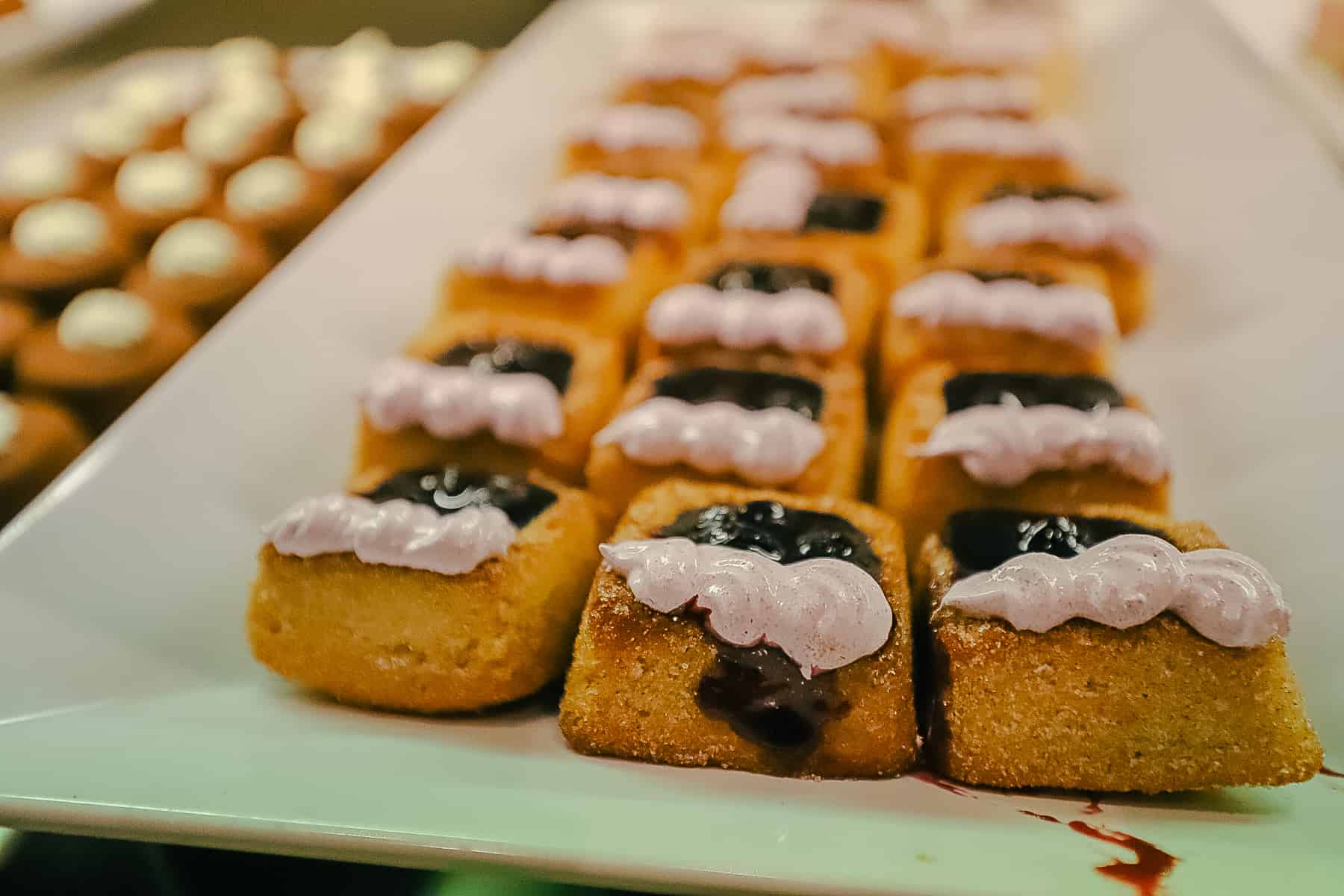 lemon blueberry doughnut 