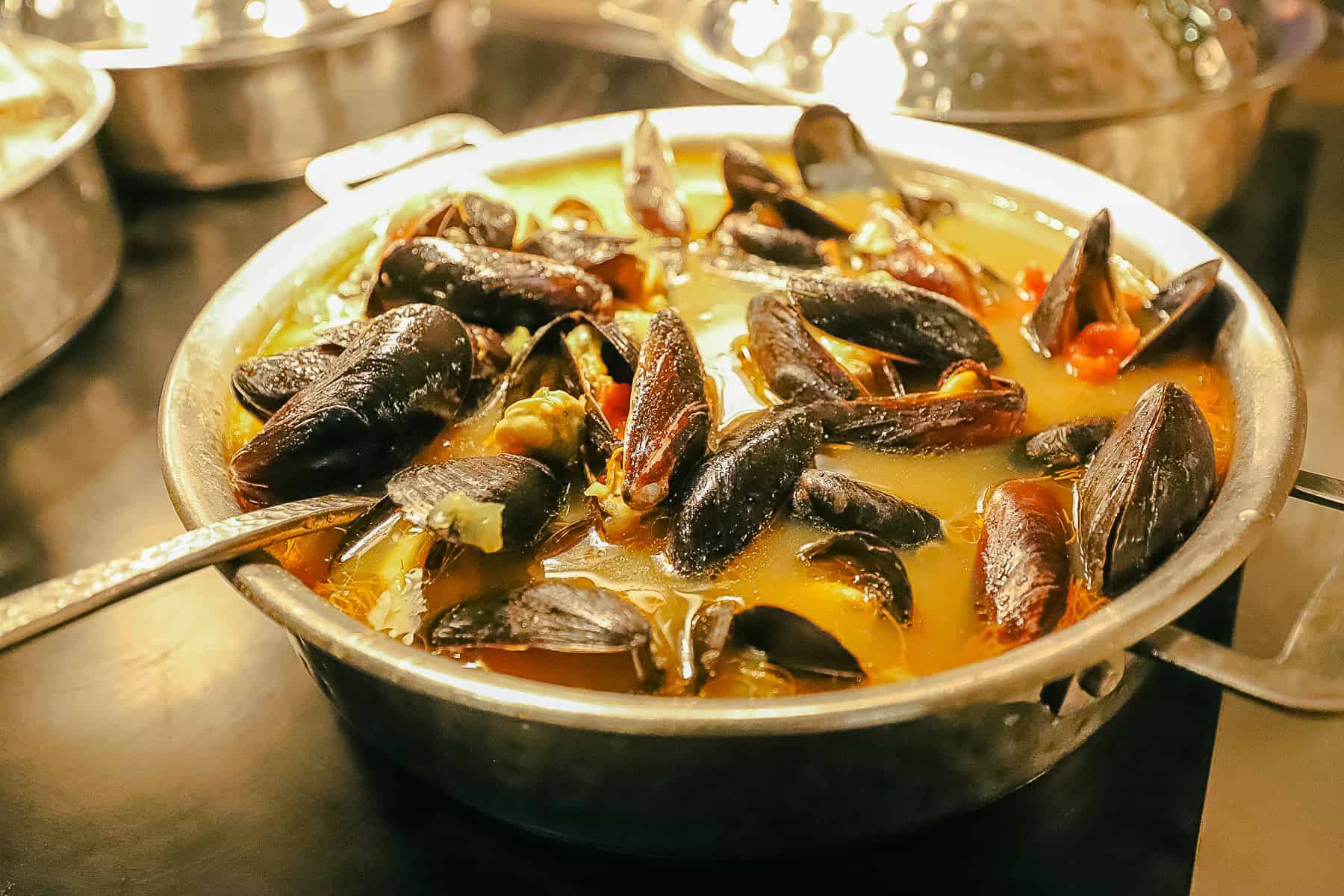 mussels