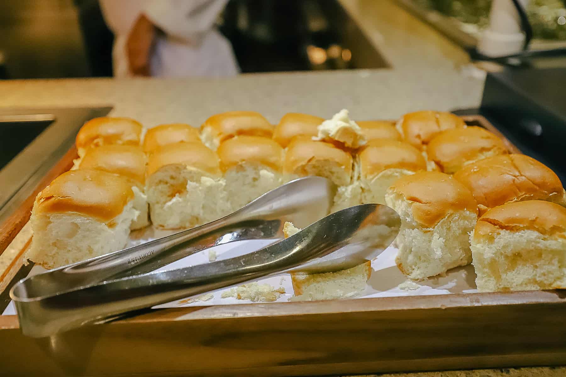 Parker House rolls 