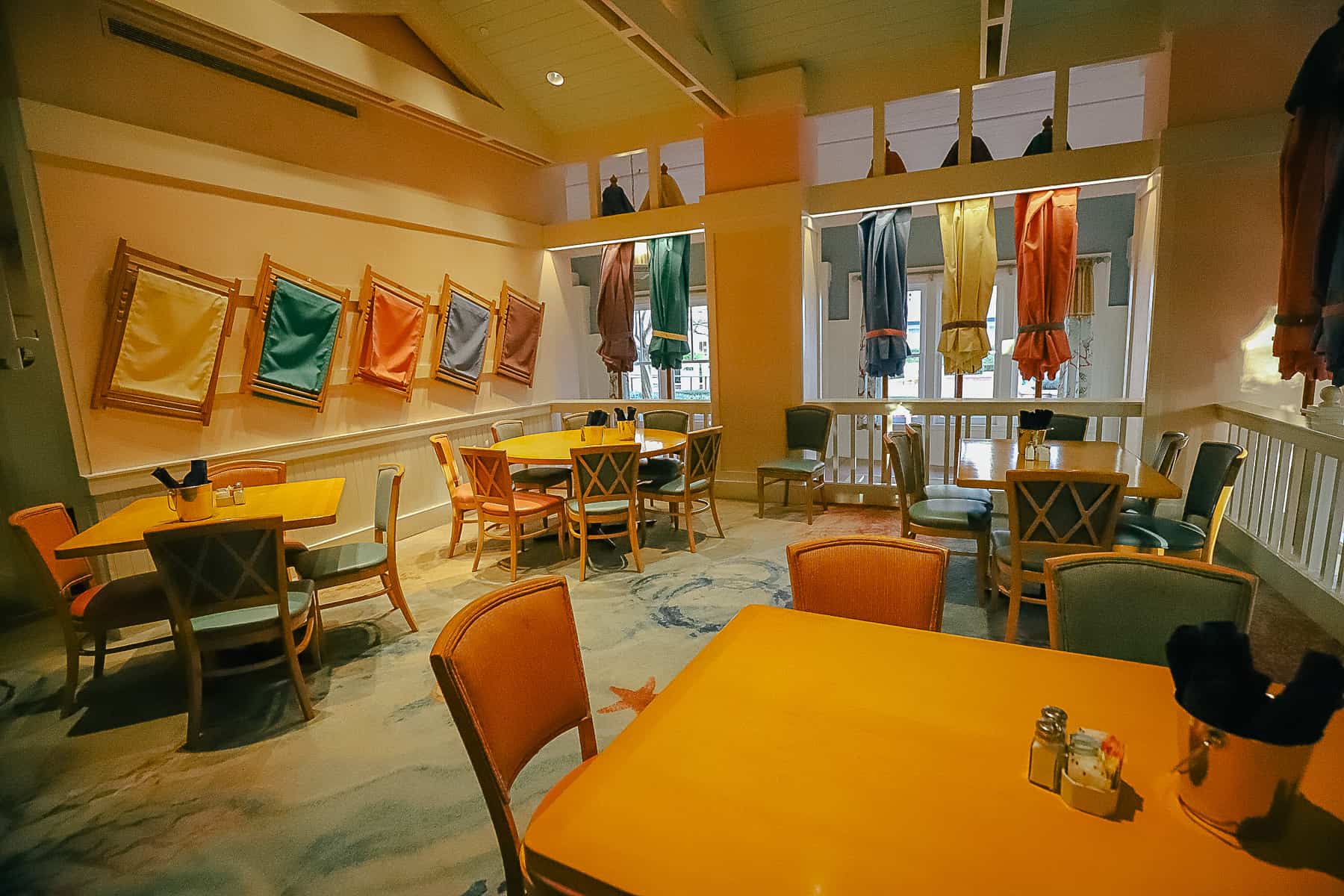Cape May Cafe dining room 