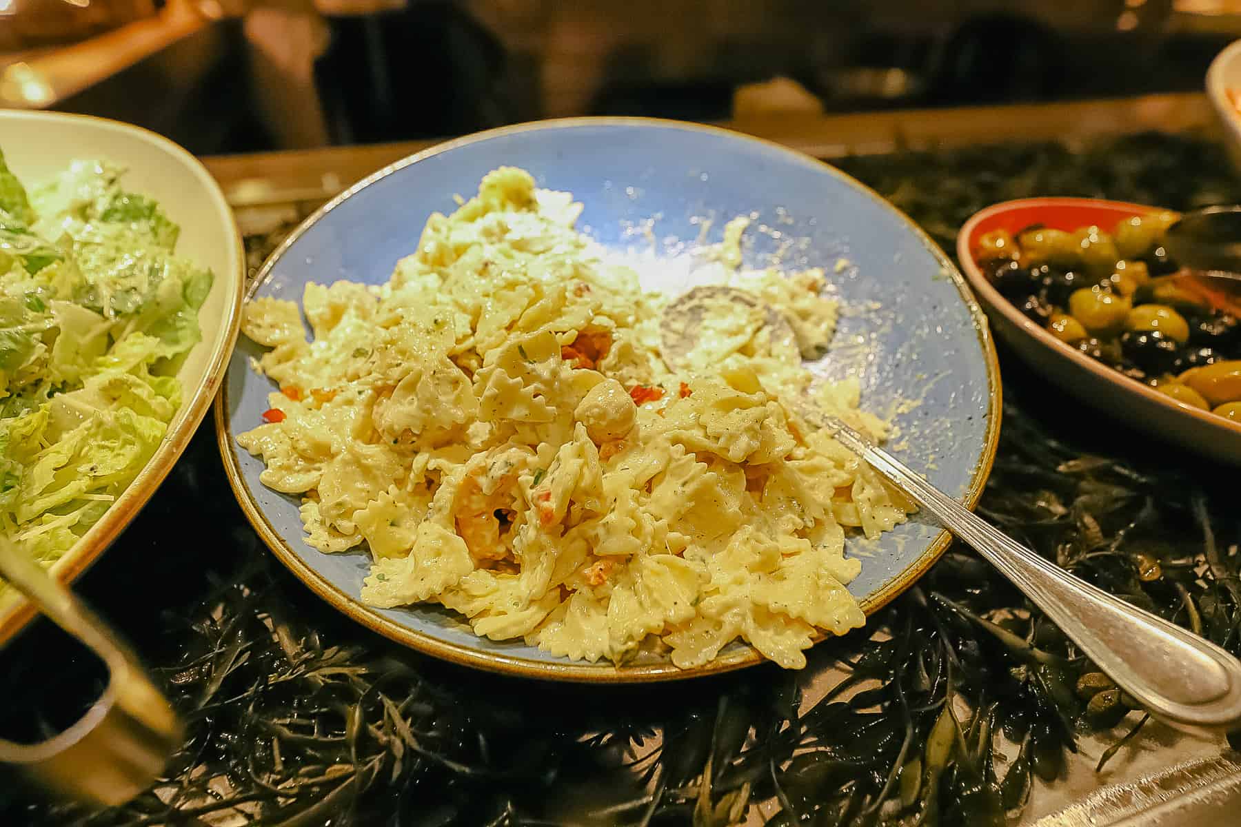 seafood pasta salad 