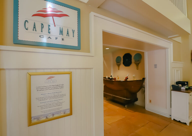 Cape May Cafe Dinner Review (Is this Seafood Buffet at Disney World Worth Your Time?)