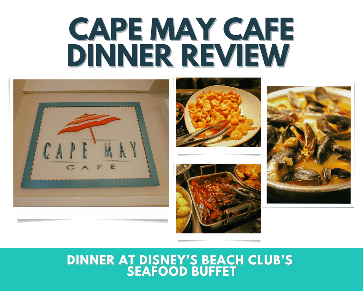 Cape May Cafe Dinner Seafood Buffet Review