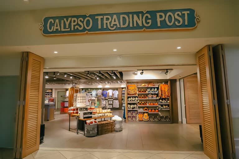 Photos Calypso Trading Post with Resort Branded Merchandise
