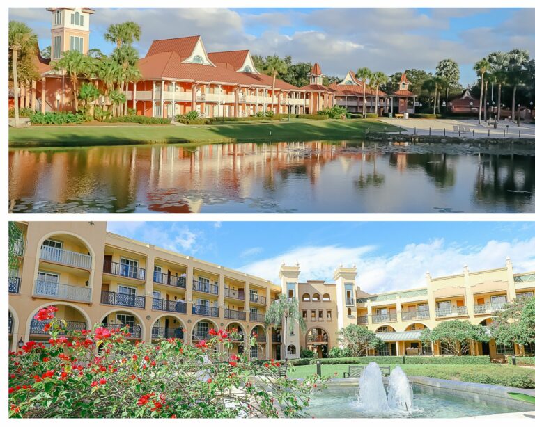 Disney’s Coronado Springs Resort vs. Disney’s Caribbean Beach Resort