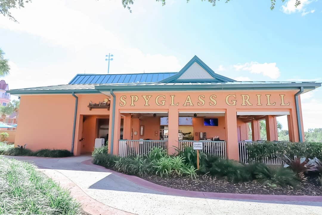 The Splyglass Grill at Disney's Caribbean Beach Resort