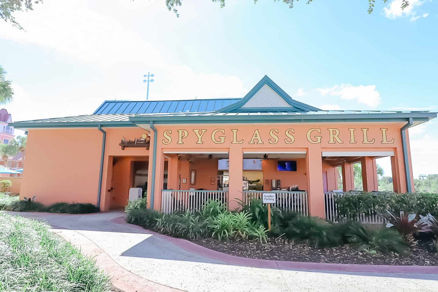 The Splyglass Grill at Disney's Caribbean Beach Resort
