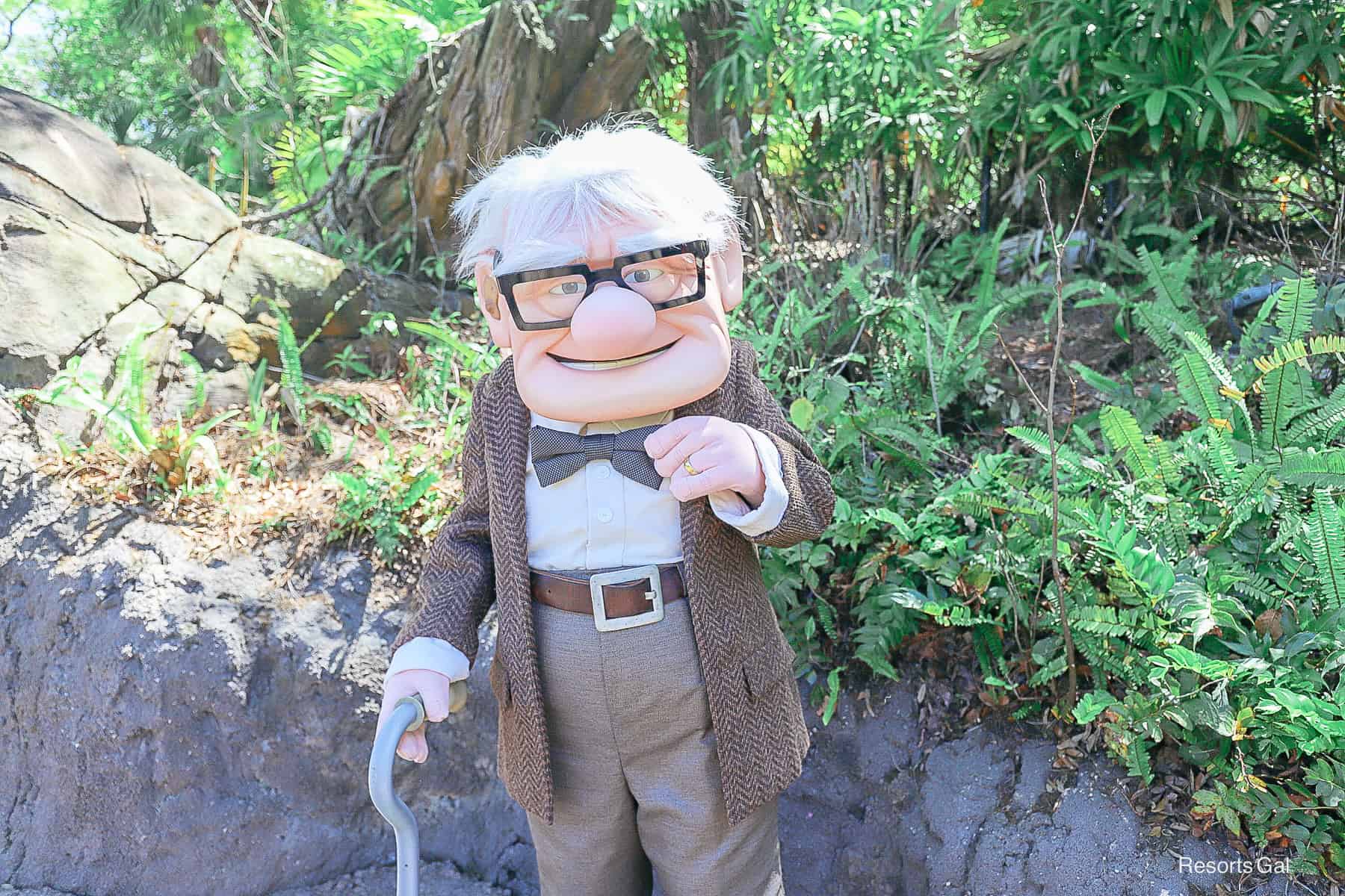 Mr. Fredricksen from Up!