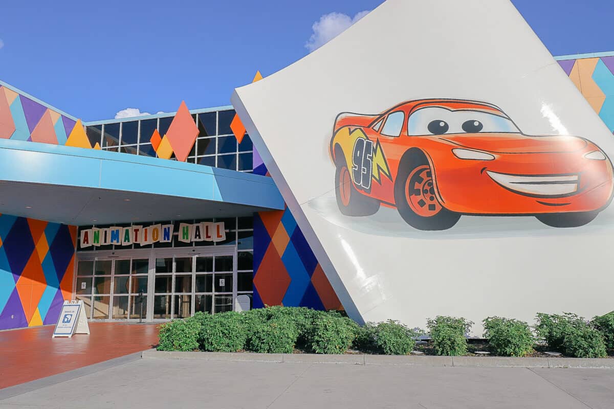 Cars Hotel at Disney World's Art of Animation