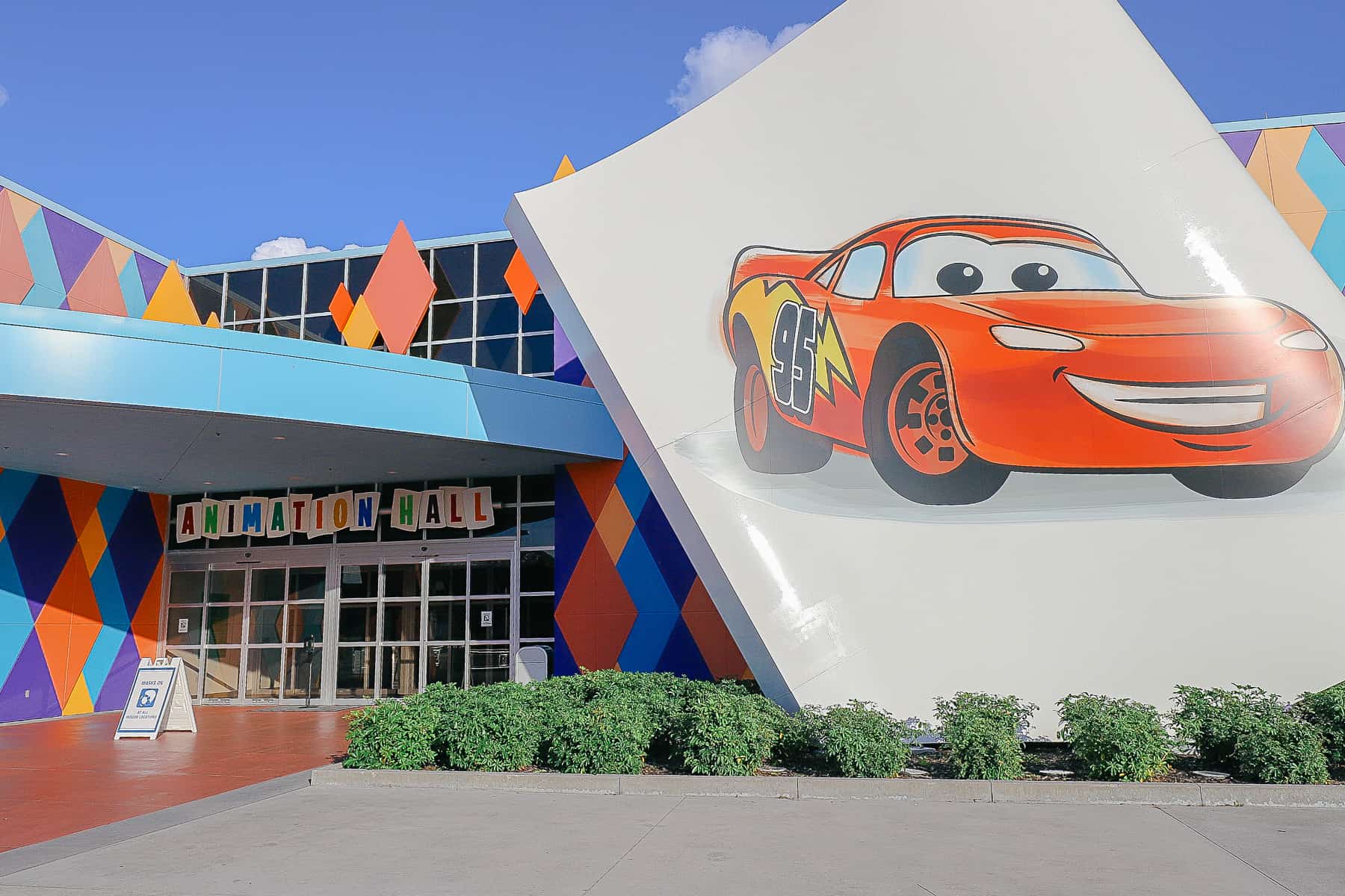 Cars Hotel at Disney World's Art of Animation