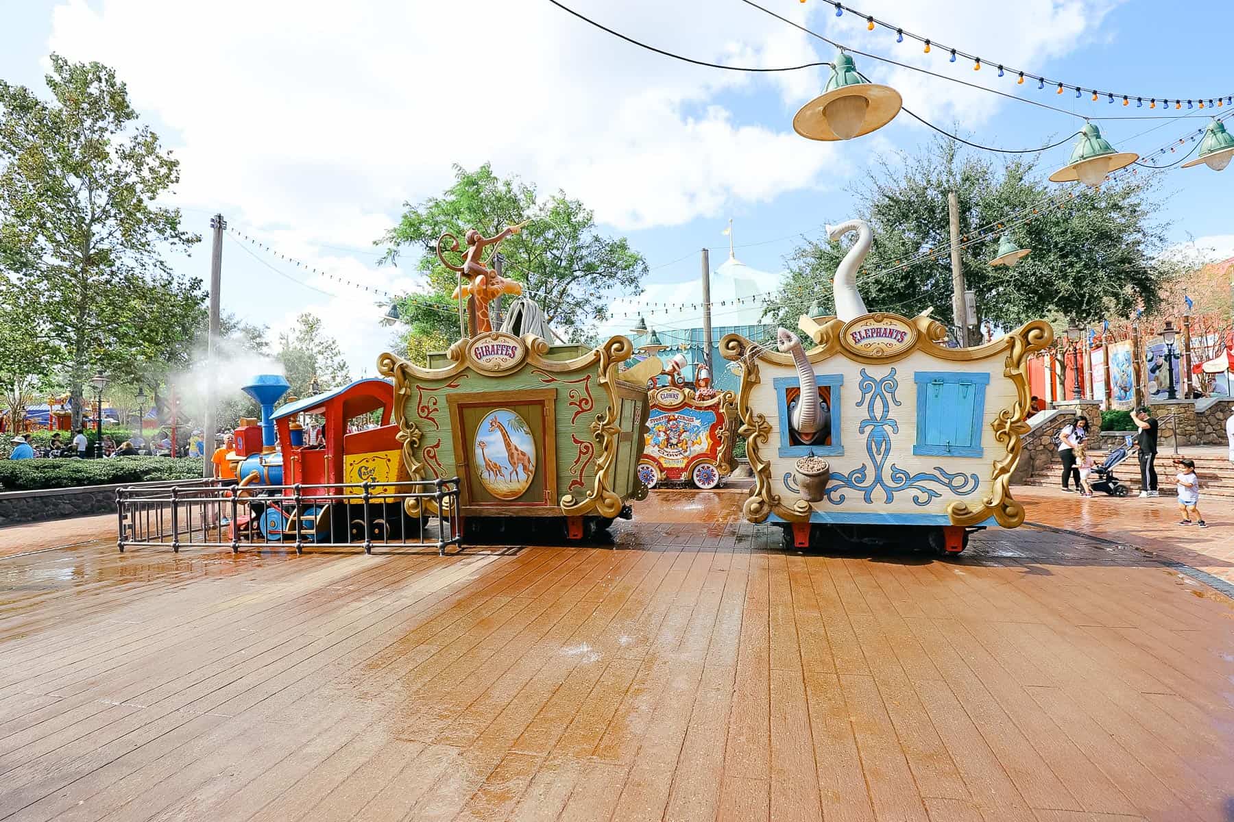 Casey Jr. Splash ‘N’ Soak Station at Magic Kingdom