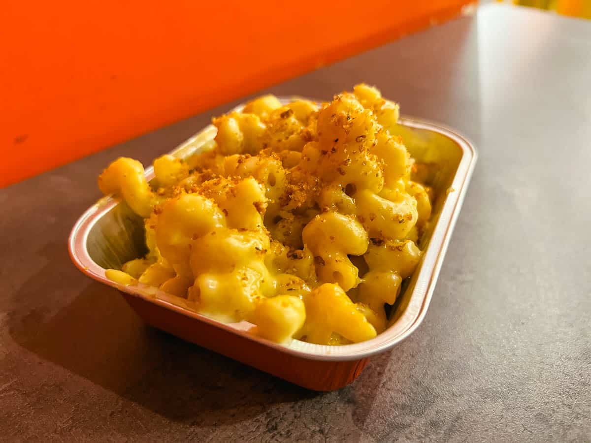 macaroni and cheese from Chicken Guy! 