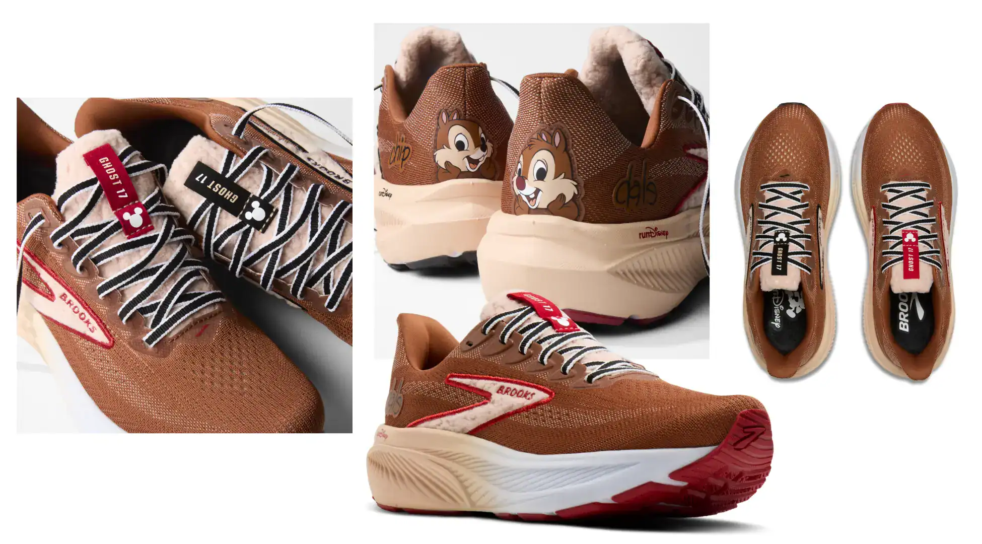 Chip 'n' Dale Running shoes by Brooks
