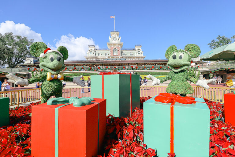 Christmas at the Walt Disney World Resort