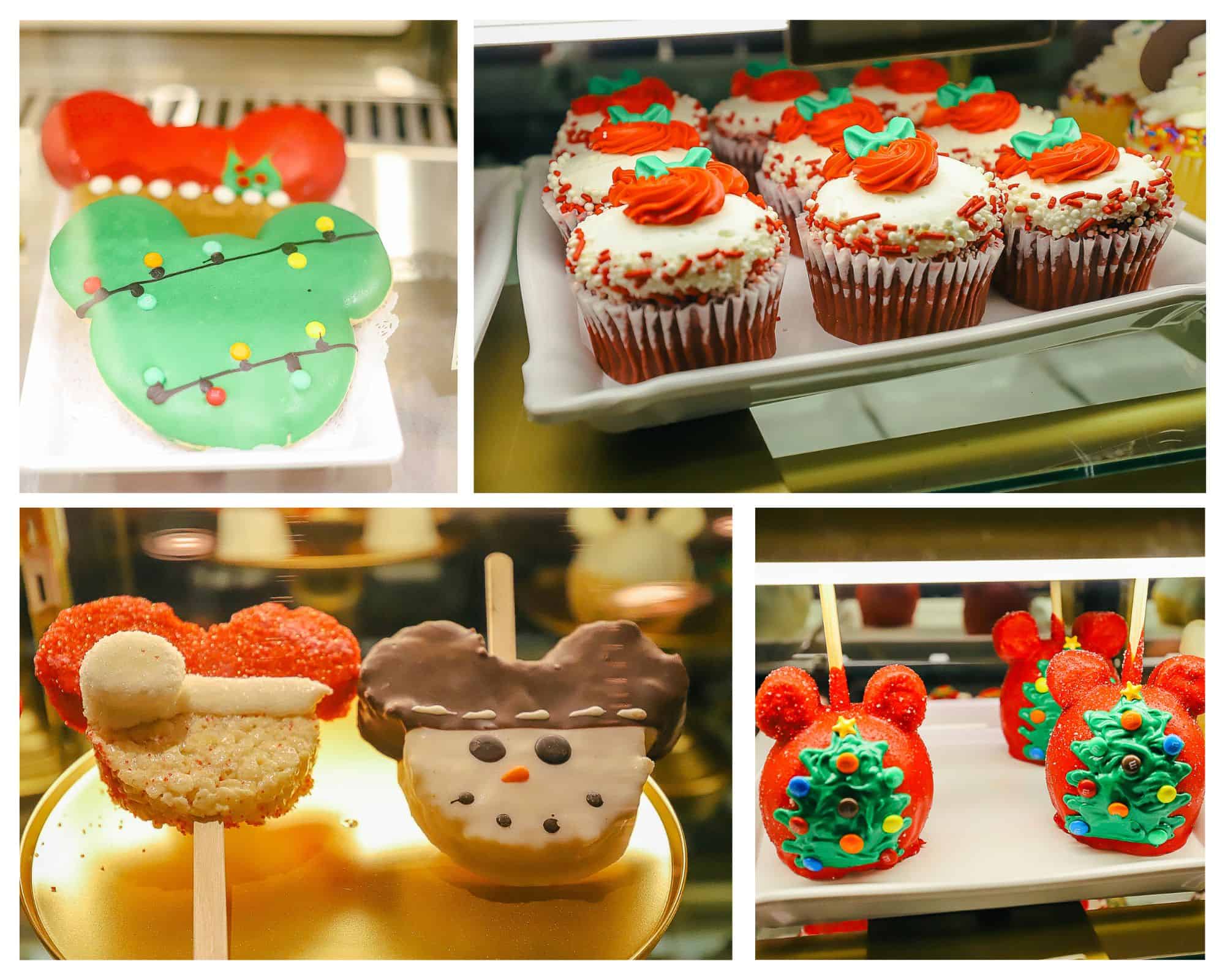 Christmas Treats Main Street Confectionery Magic Kingdom 