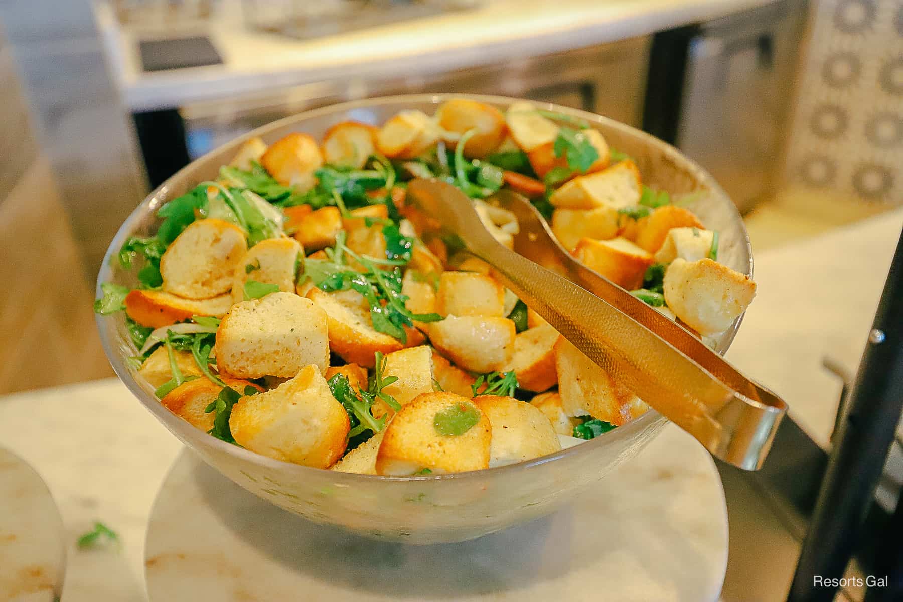 a panzanella salad 