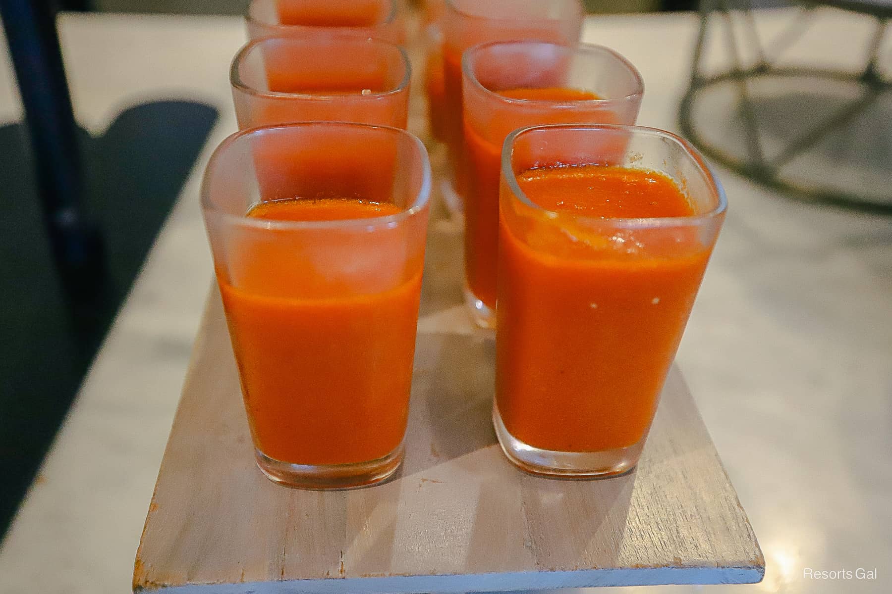 red pepper gazpacho 