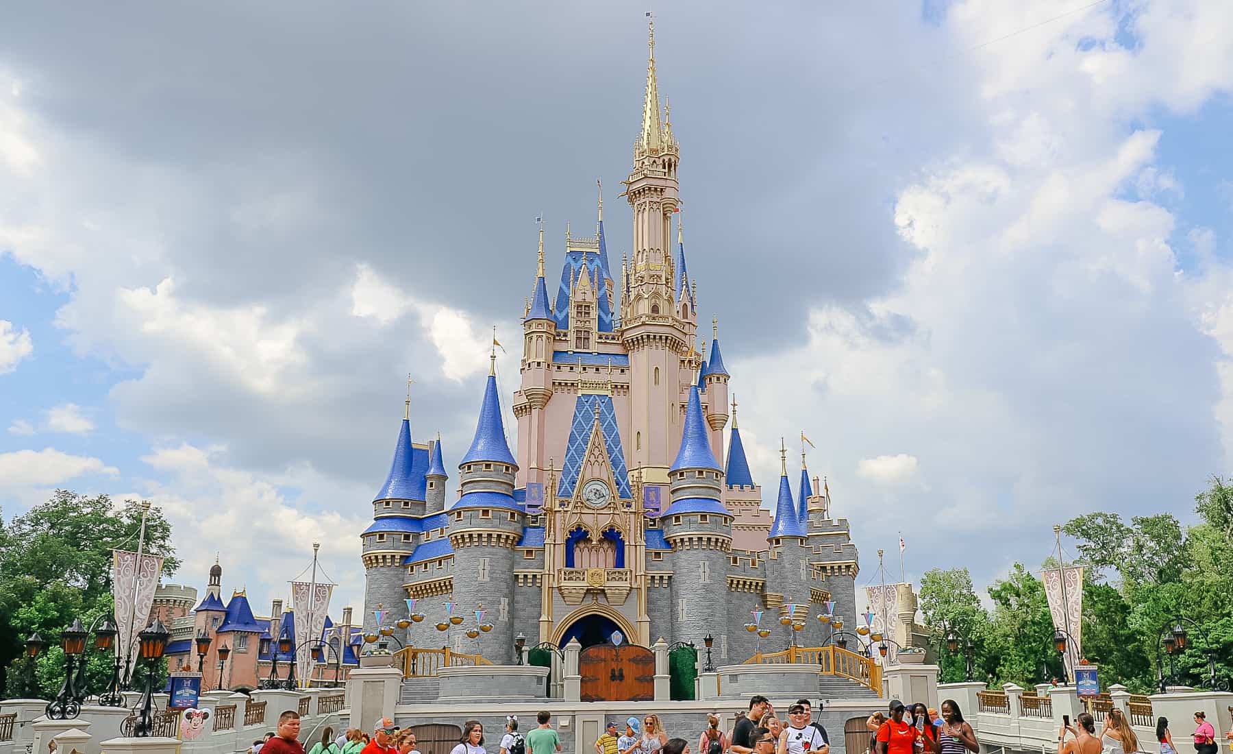 Cinderella Castle at Walt Disney World