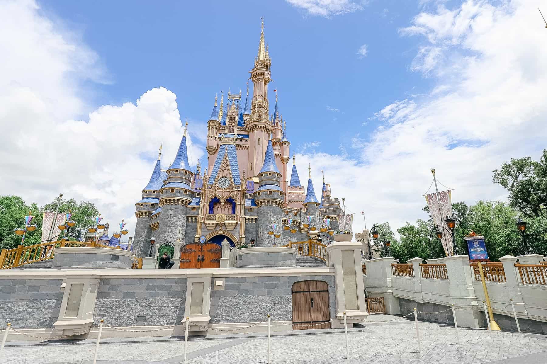 Cinderella Castle at Magic Kingdom 