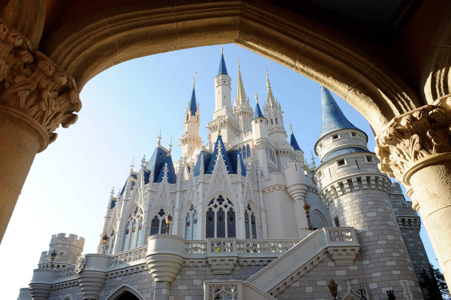 Cinderella Castle previous
