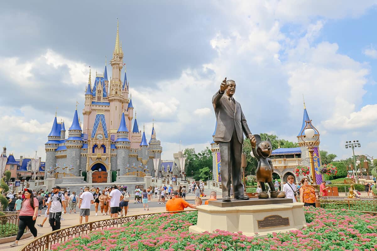 A Walk Around Cinderella Castle at Magic Kingdom (Photos and Things to ...