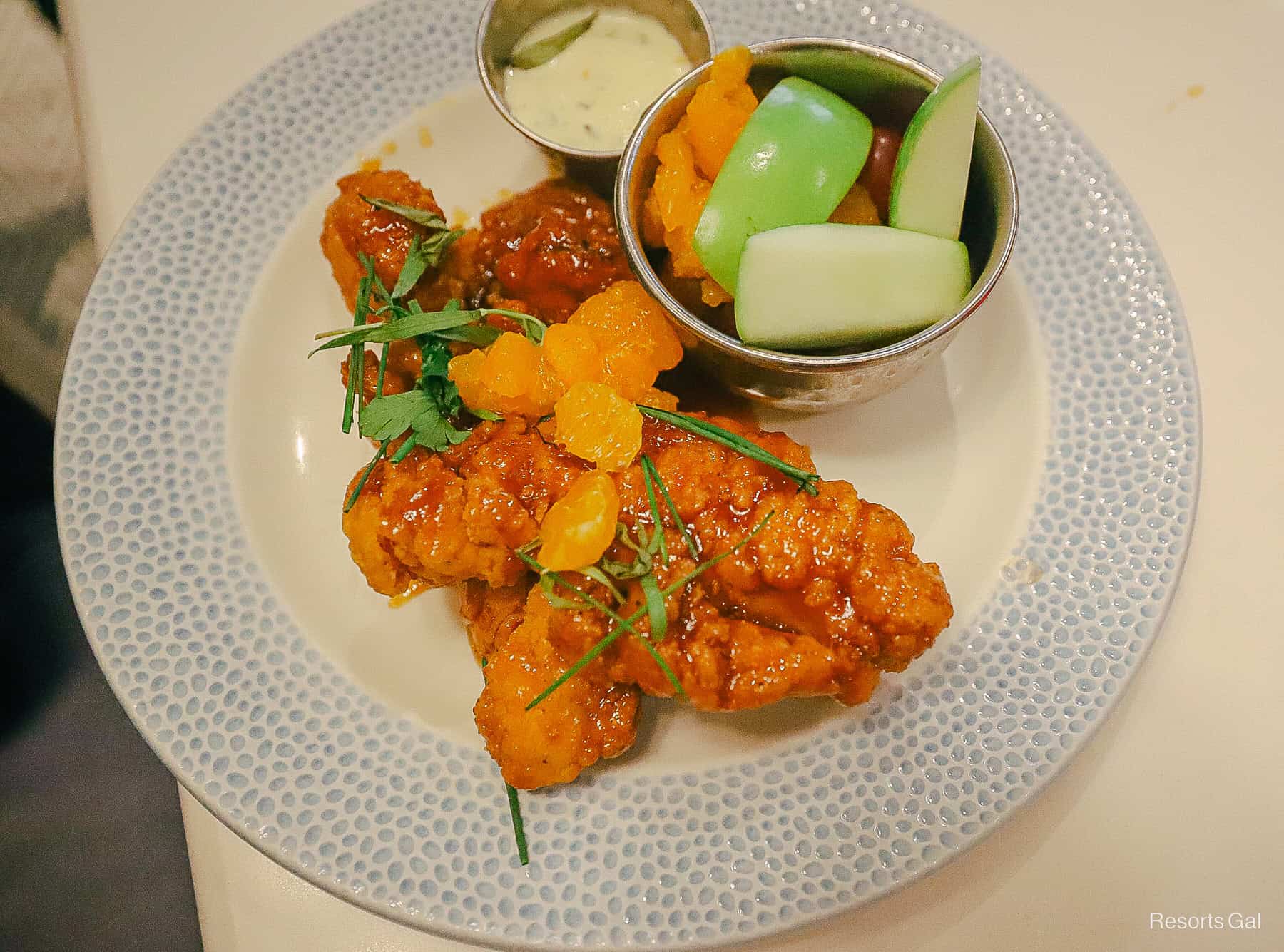 Worth It or Not? The Citrus Glazed Chicken Strips at Disney’s Riviera Resort’s Primo Piatto