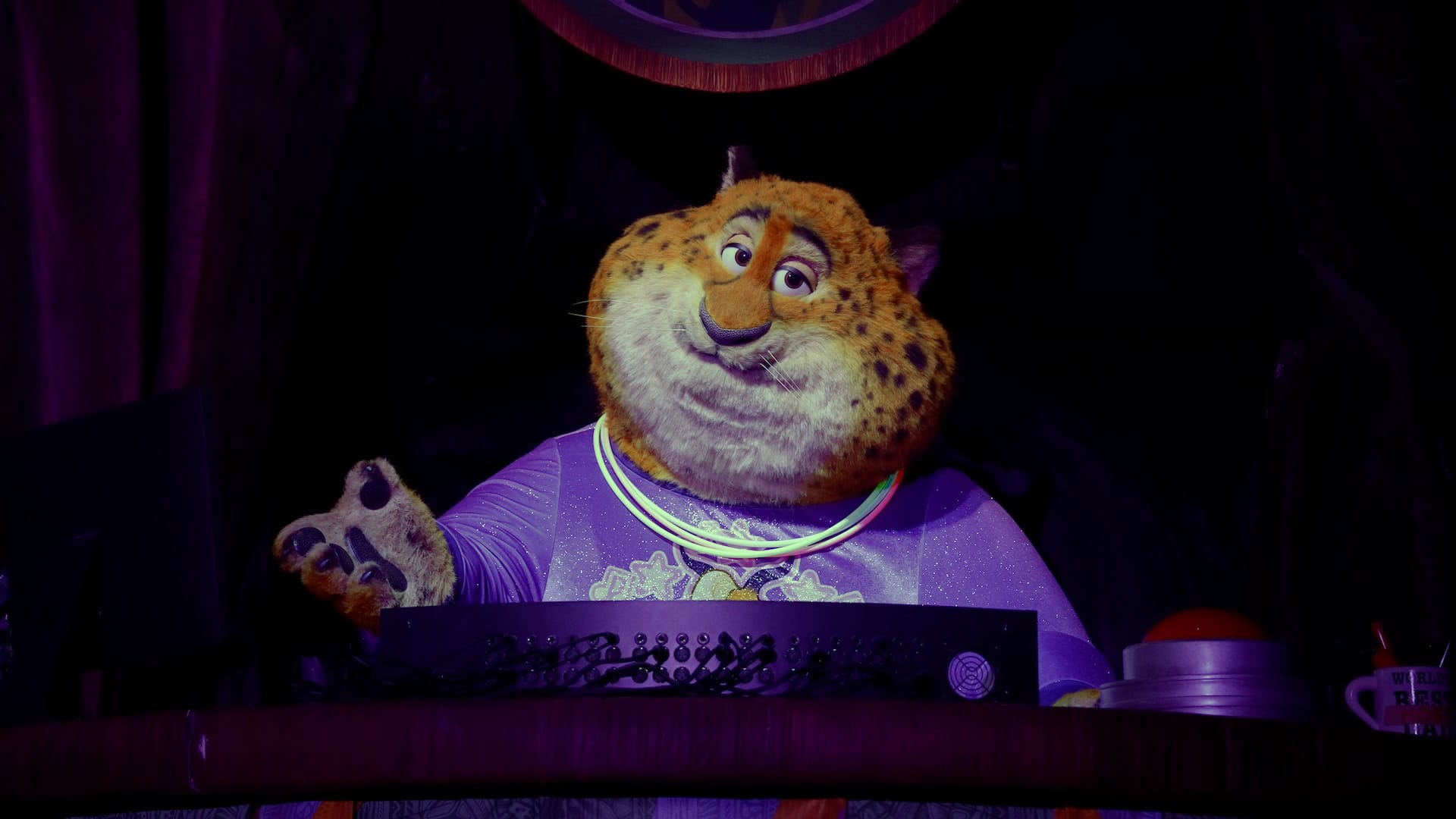 Clawhauser audio animatronic