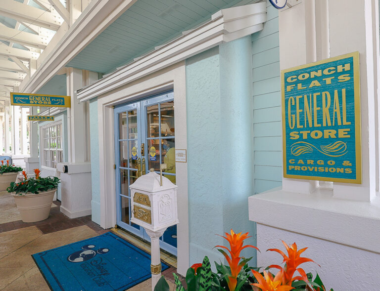 Conch Flats General Store at Disney’s Old Key West Resort