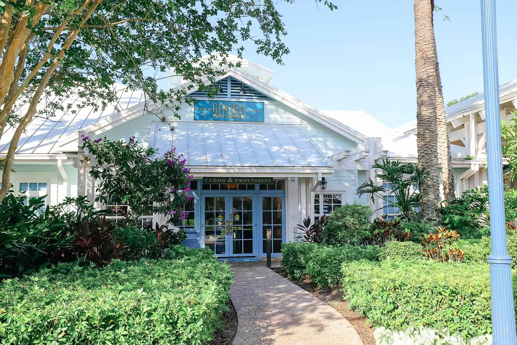 entrance of Conch Flats General Store 