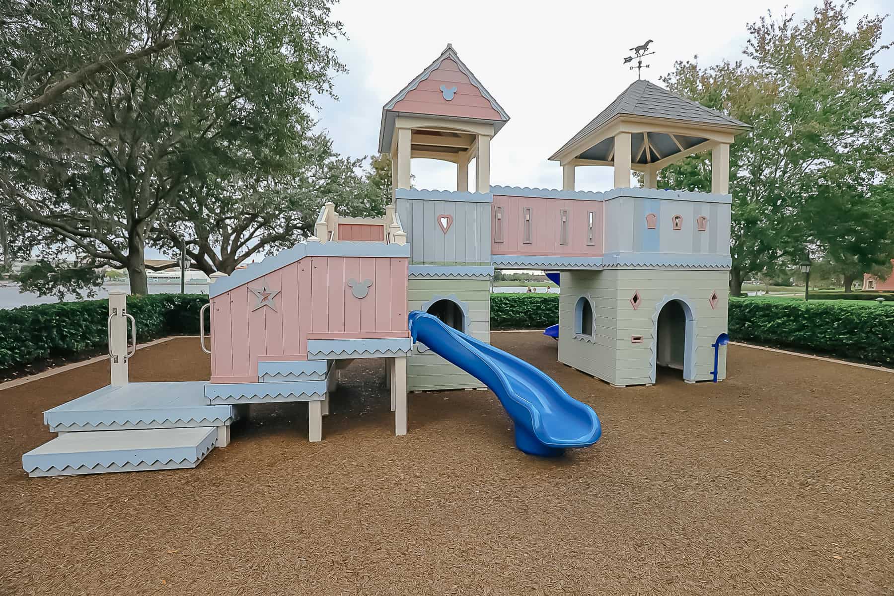 playground at Disney's Saratoga Springs 