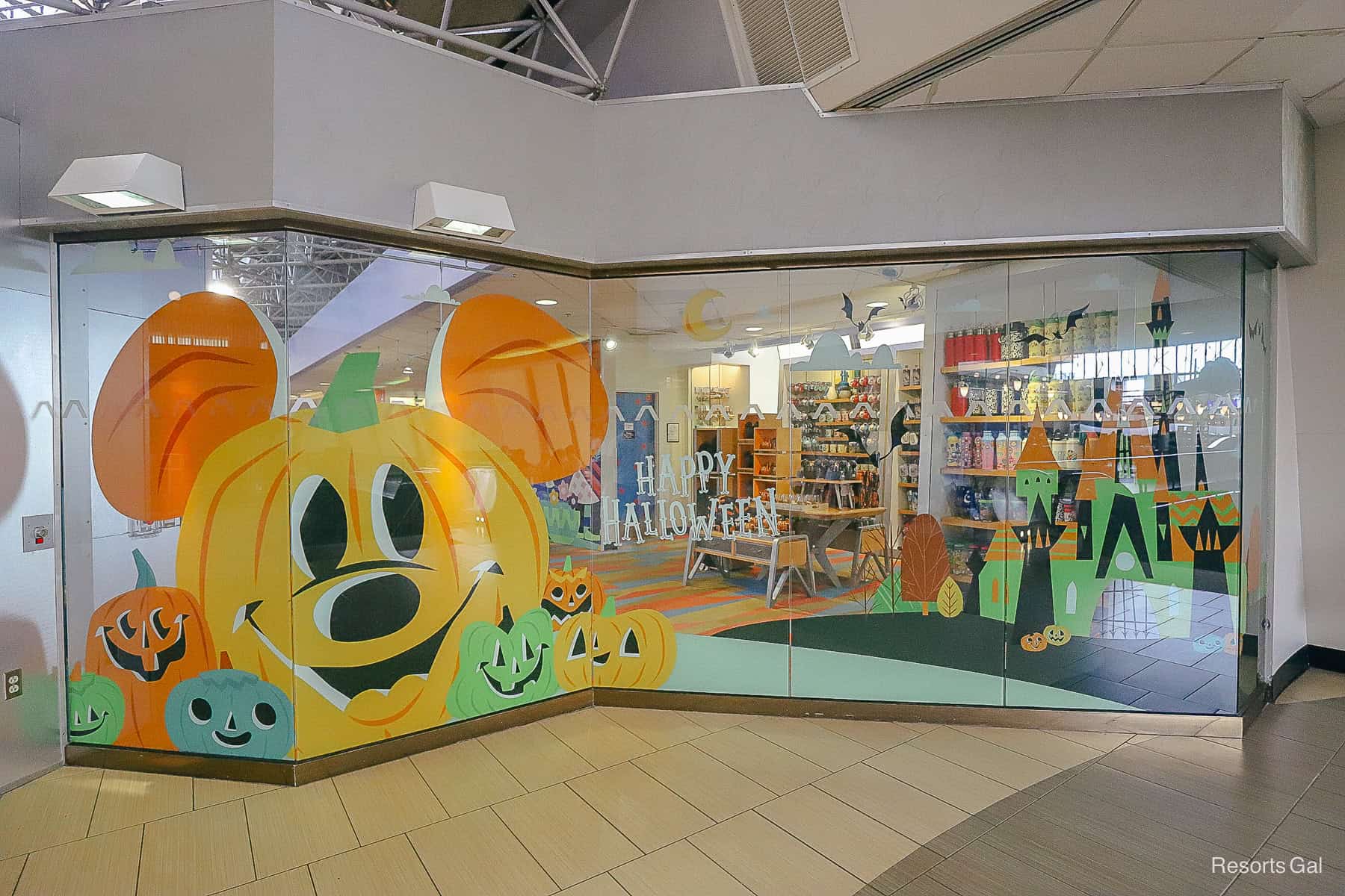 Photos: New Window Displays at the Contemporary’s BVG for Halloween