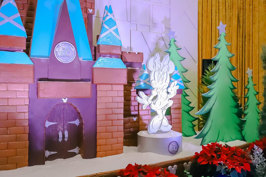 The Disney100 Gingerbread Display at Disney's Contemporary Resort (2023 ...