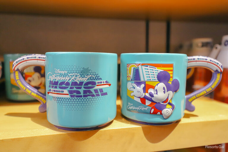 New Resort Merchandise at Disney’s Contemporary Features Sunshine, Monorails, and Mickey Mouse