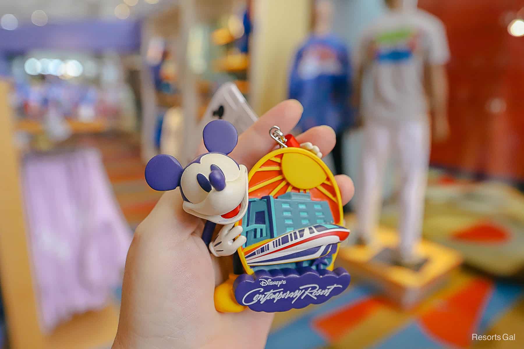 a Sketchbook ornament for Disney's Contemporary Resort