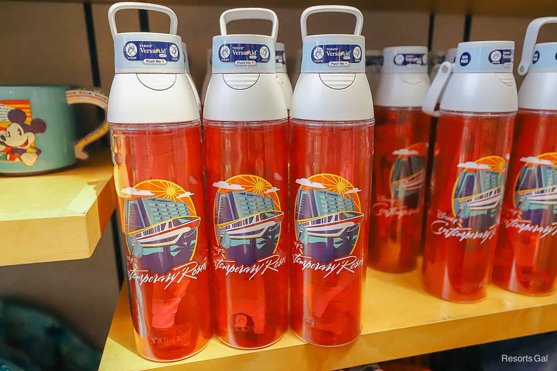 a tumbler by Tervis designed for Disney's Contemporary Resort