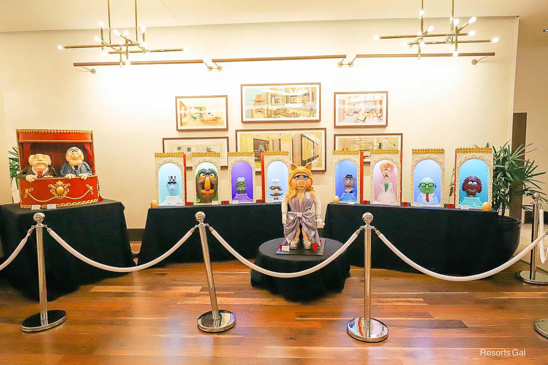 Photos: The 2026 Easter Egg Display at Disney’s Contemporary Resort