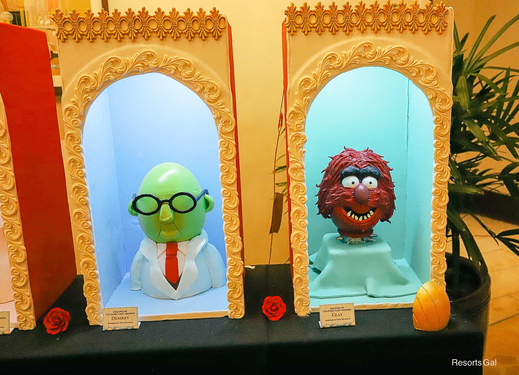 Dr. Bunsen Honeydew and Animal themed Easter Eggs 