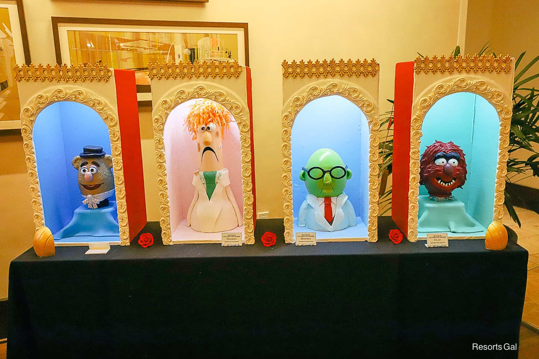 the second set of Muppets themed Easter Eggs 