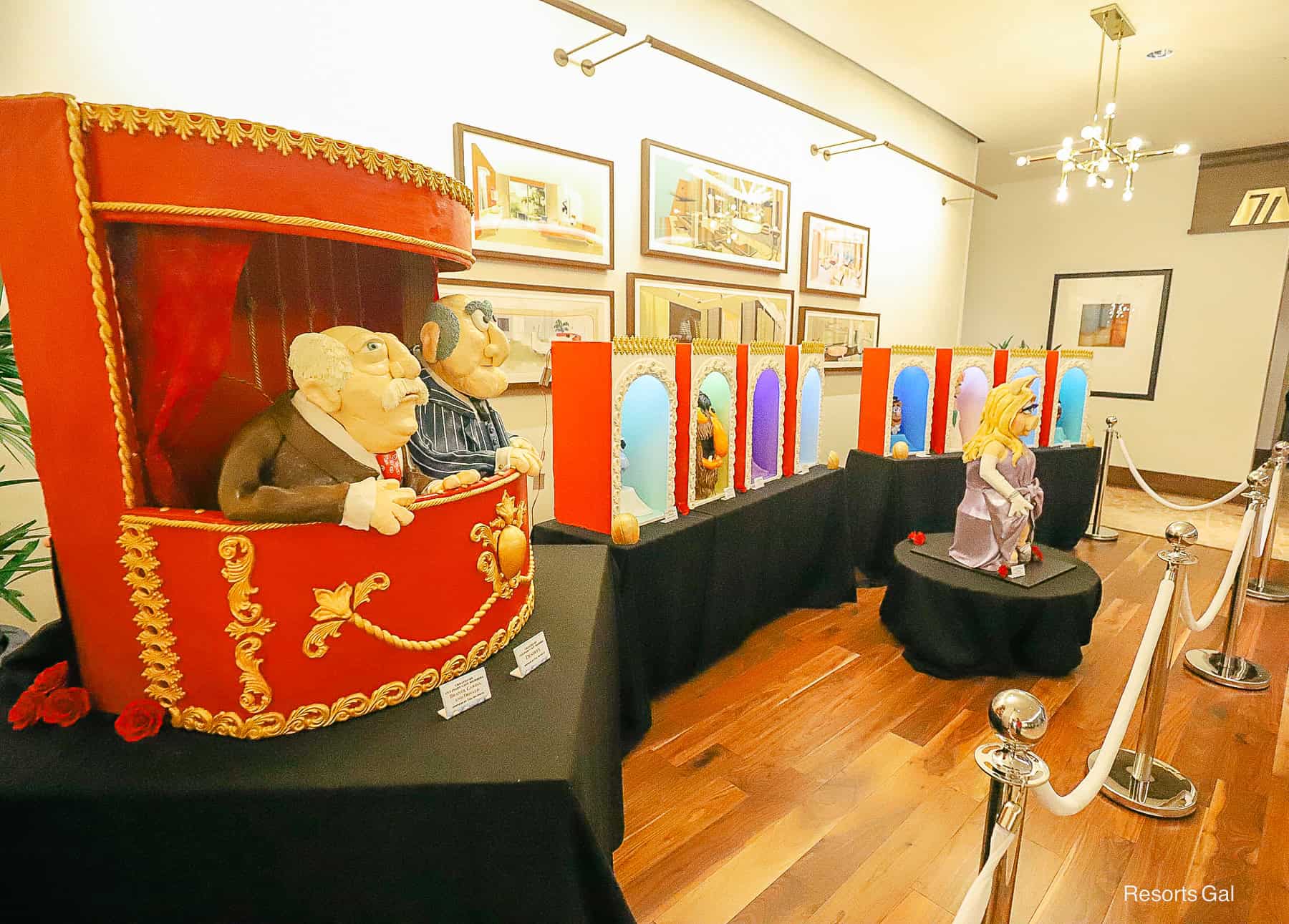 the entire Easter Egg display at Disney's Contemporary Resort in 2026