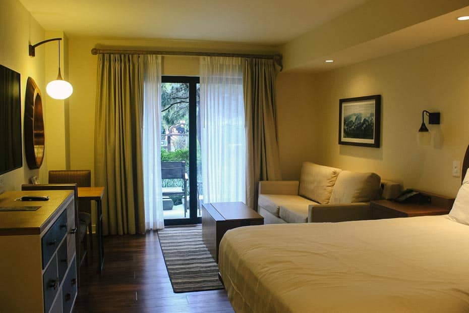 a standard room at Copper Creek Villas 