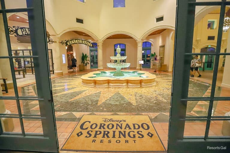 Refurbishment Announced for Disney’s Coronado Springs Convention Center