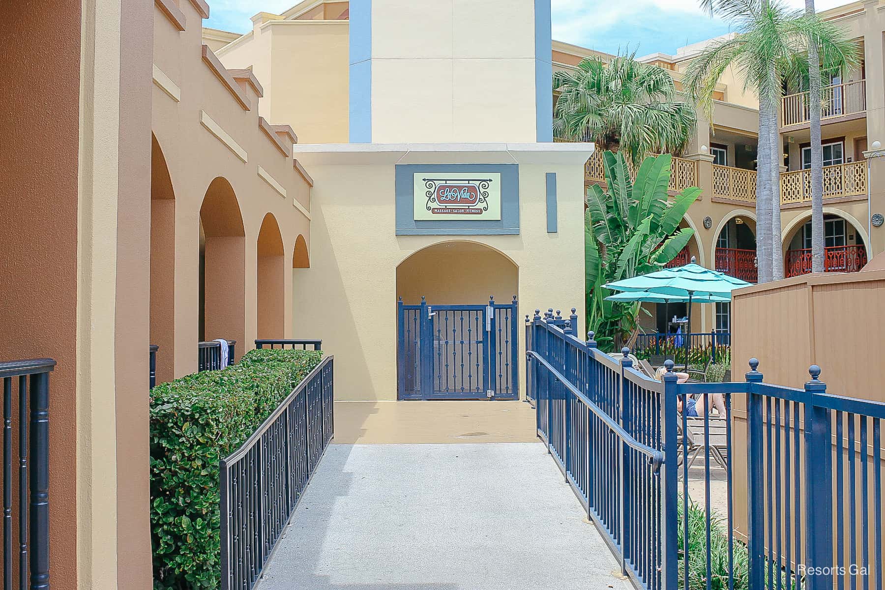 disney yacht club resort fitness center