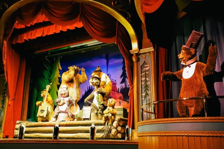 Country Bear Jamboree Disney World